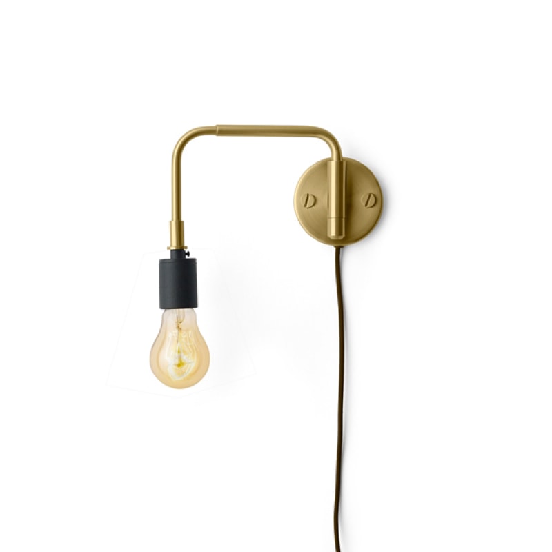 Wall pentand lamp